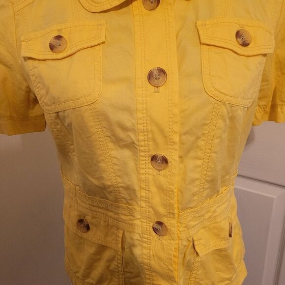 Ann Taylor Loft woman's Short sleeve jacket - Picture 4 of 6